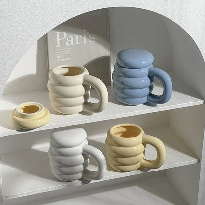 Delicate Ceramic Tea Cup Set