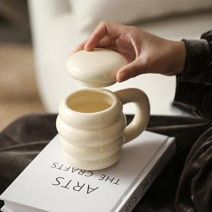 Delicate Ceramic Tea Cup Set