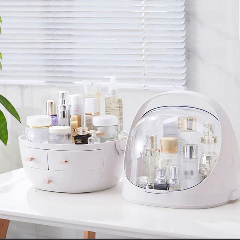 Portable Compact Makeup Storage Case