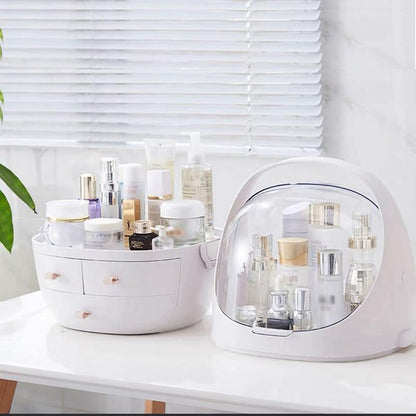 Portable Compact Makeup Storage Case