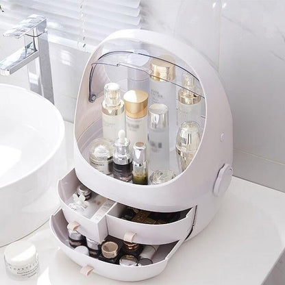 Portable Compact Makeup Storage Case