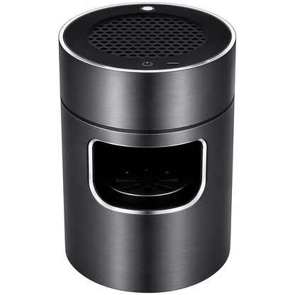 Compact Electronic Odorless Ashtray with HEPA Filter