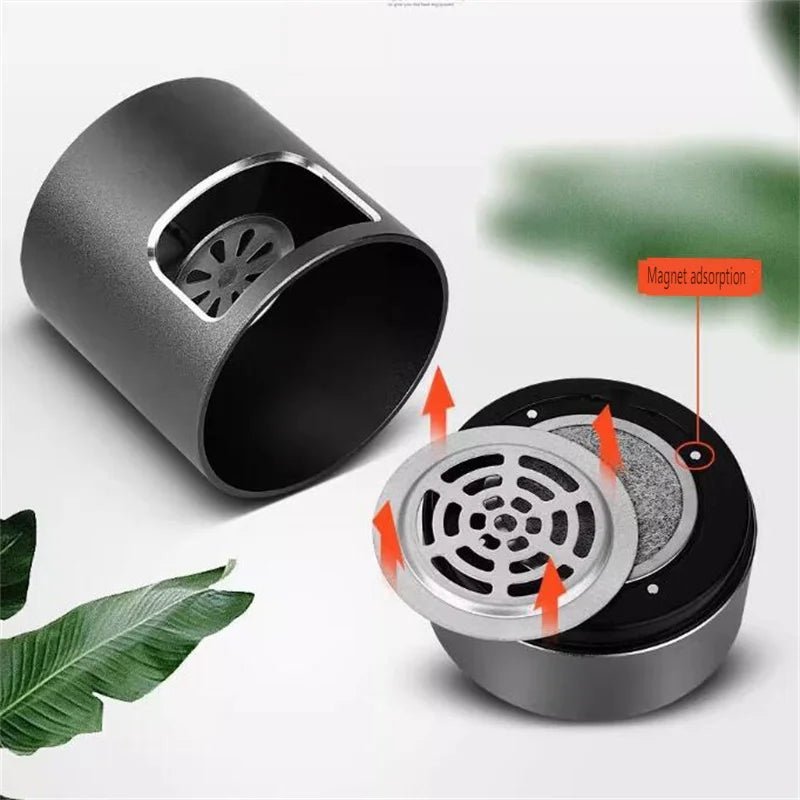 Compact Electronic Odorless Ashtray with HEPA Filter