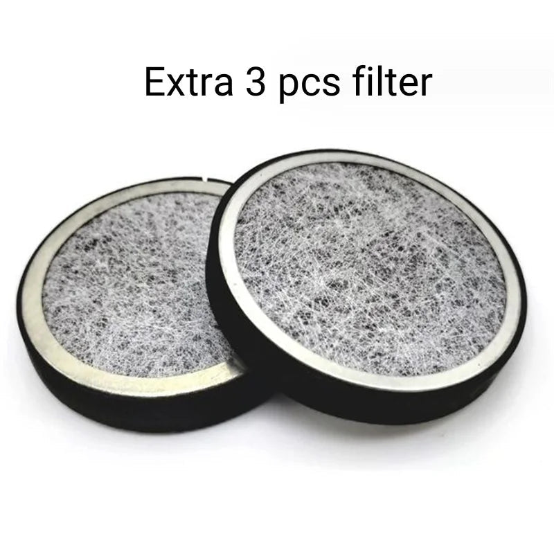 Compact Electronic Odorless Ashtray with HEPA Filter