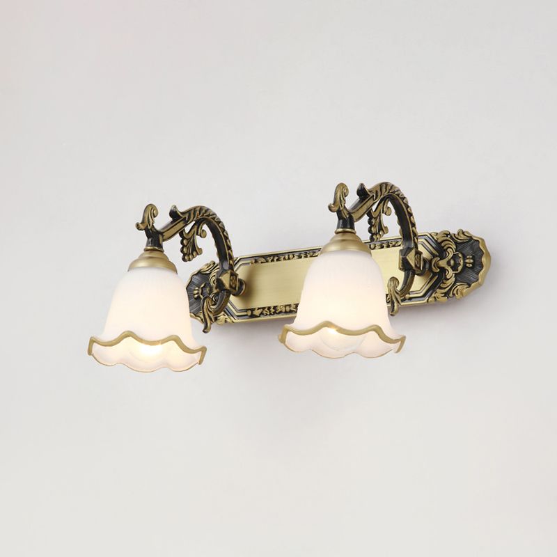 Traditional Style Wall Light with Antique Look