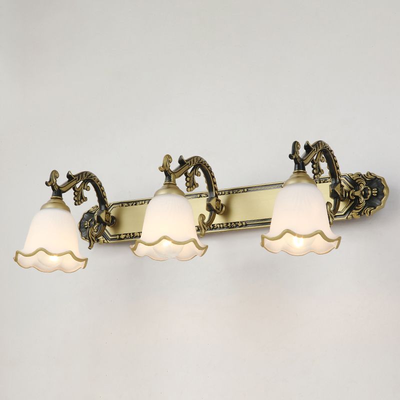 Traditional Style Wall Light with Antique Look