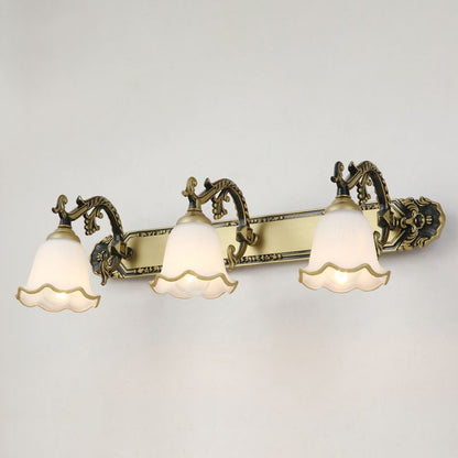 Traditional Style Wall Light with Antique Look