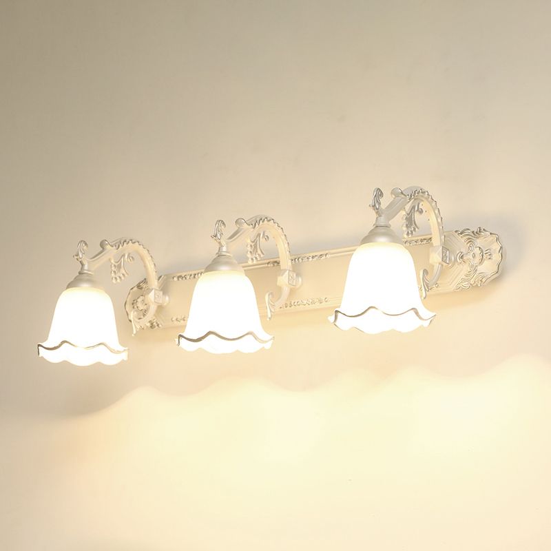 Traditional Style Wall Light with Antique Look