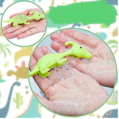 Fun Rubber Dinosaur Toys
