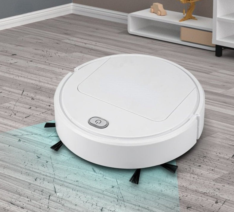 Powerful Pet Hair Robot Vacuum Cleaner for Hard Floors