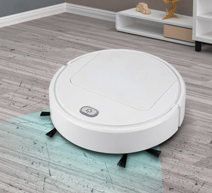 Powerful Pet Hair Robot Vacuum Cleaner for Hard Floors