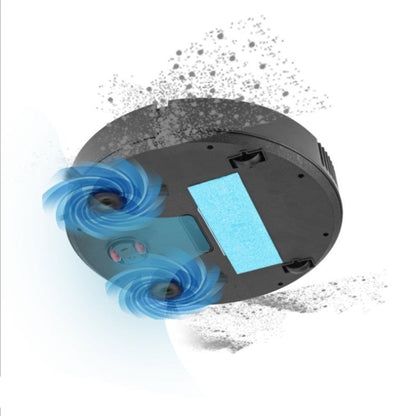 Powerful Pet Hair Robot Vacuum Cleaner for Hard Floors