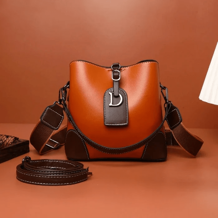 Luxury Leather Tote Bag Chic Style