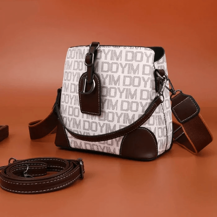 Luxury Leather Tote Bag Chic Style