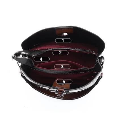 Luxury Leather Tote Bag Chic Style
