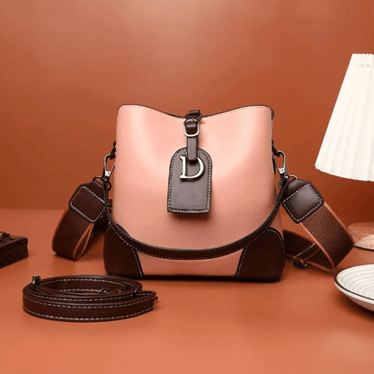 Luxury Leather Tote Bag Chic Style