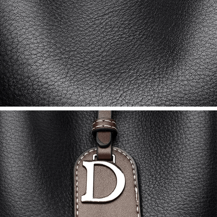 Luxury Leather Tote Bag Chic Style