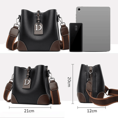 Luxury Leather Tote Bag Chic Style