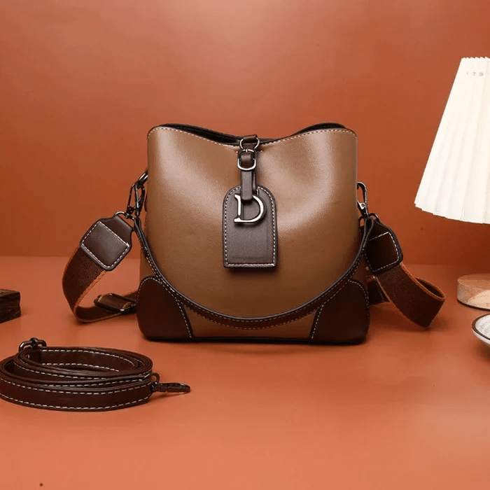 Luxury Leather Tote Bag Chic Style