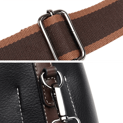 Luxury Leather Tote Bag Chic Style