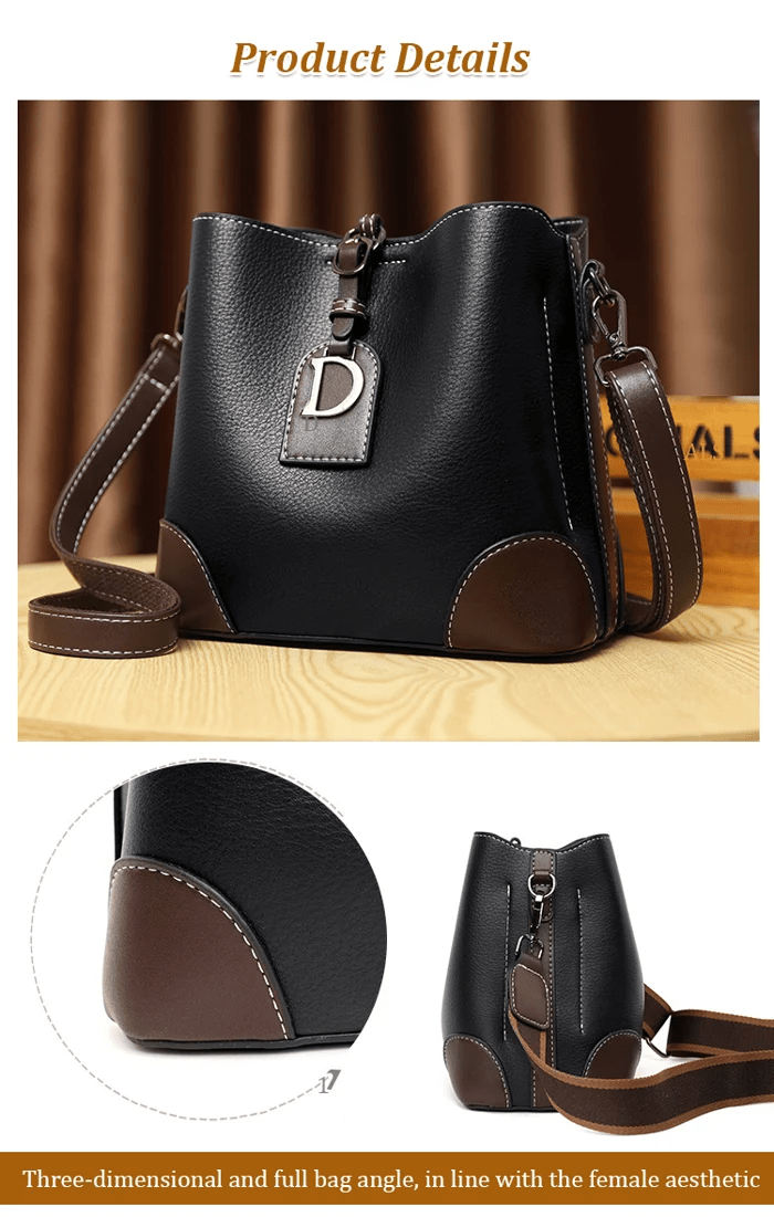 Luxury Leather Tote Bag Chic Style