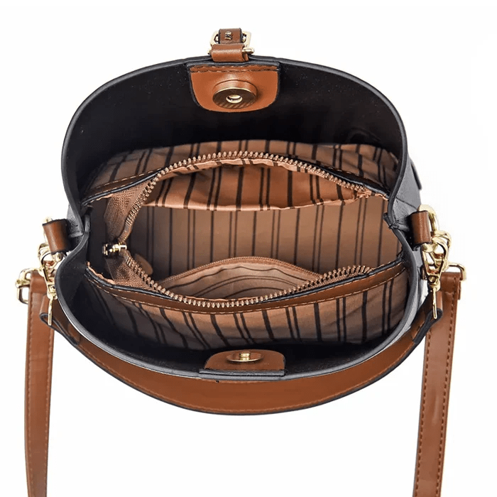 Luxury Leather Tote Bag Chic Style