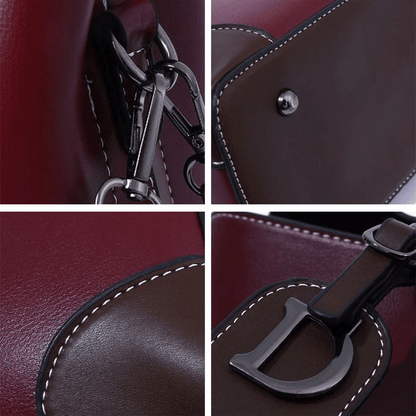 Luxury Leather Tote Bag Chic Style