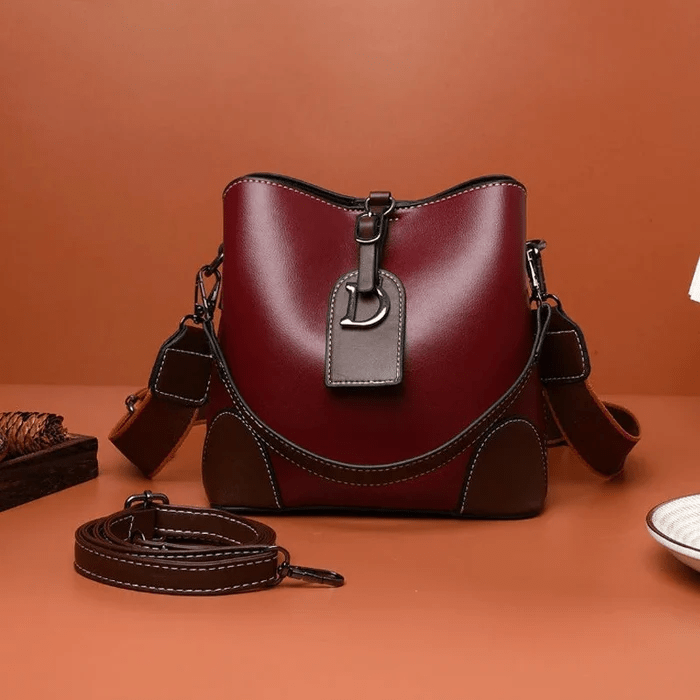 Luxury Leather Tote Bag Chic Style