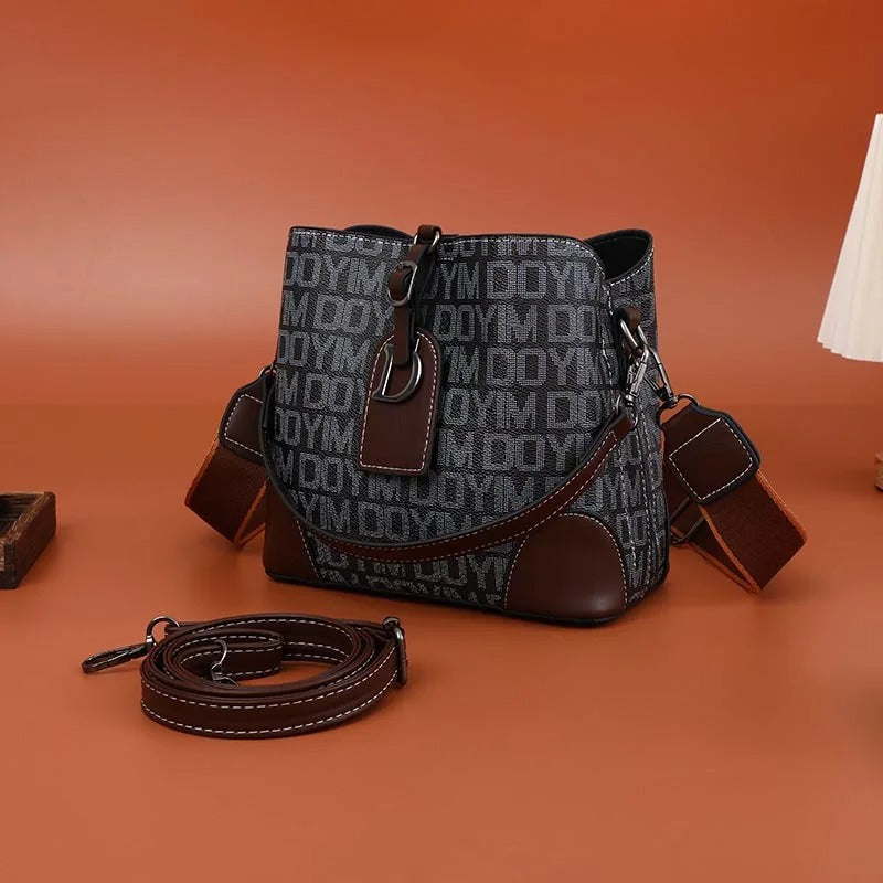 Luxury Leather Tote Bag Chic Style