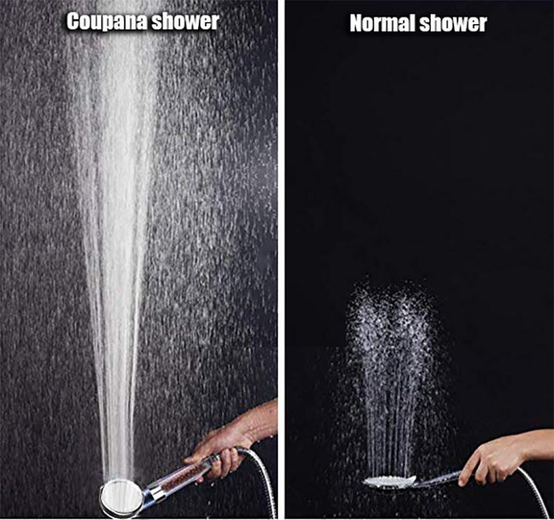 Befez | 3 Setting Ionic Shower Head