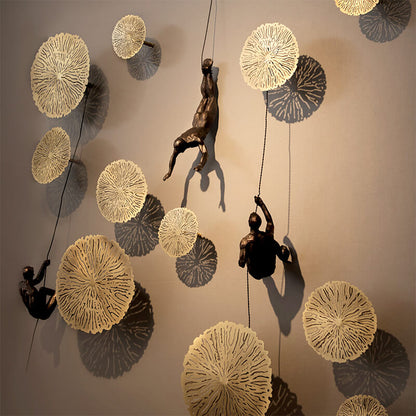 Strong Metal Wall Art Decoration
