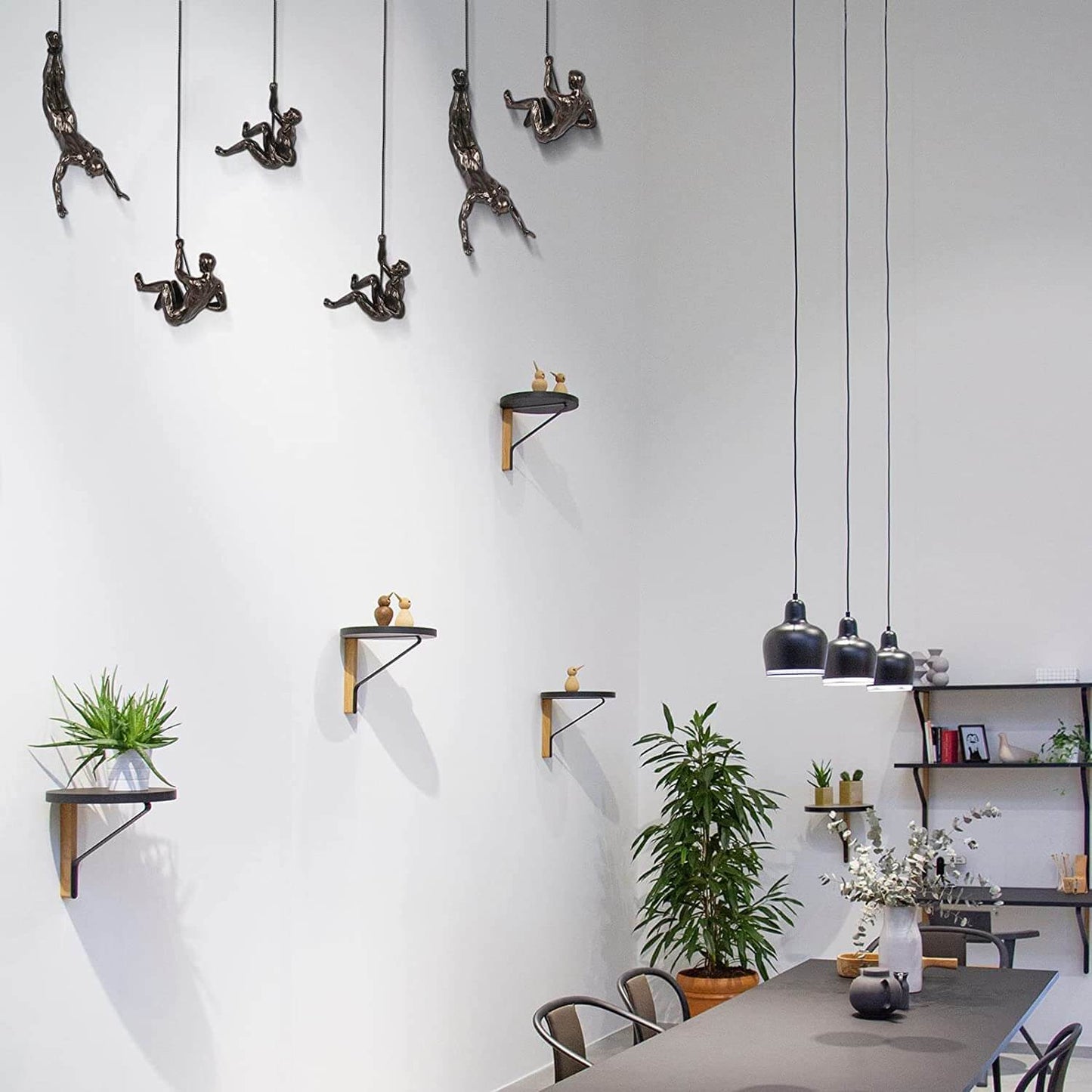 Strong Metal Wall Art Decoration