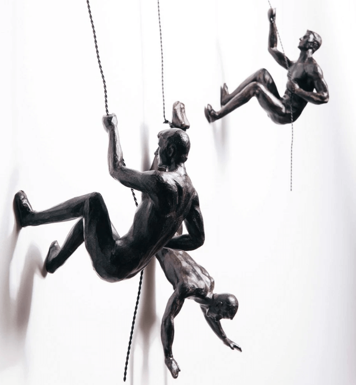 Strong Metal Wall Art Decoration