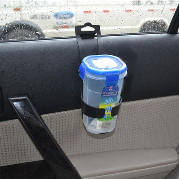 Universal Car Cup Phone Clip Holder