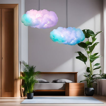 Colorful Sound LED Cloud Lamp