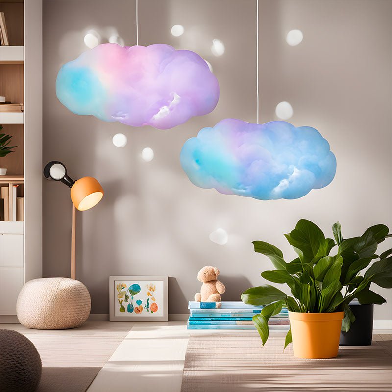 Colorful Sound LED Cloud Lamp - Befez