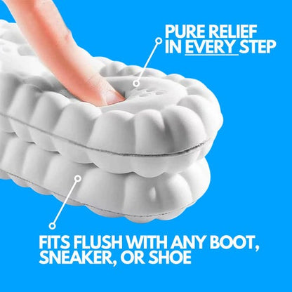 Befez | Gel Arch Support Insoles for Flat Feet Relief - Befez