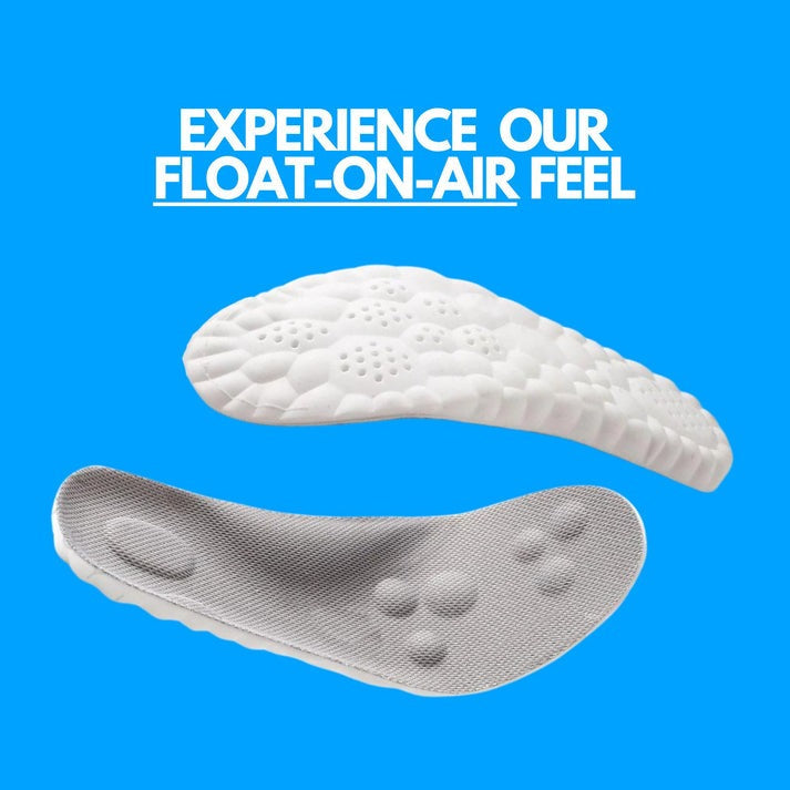 Befez | Gel Arch Support Insoles for Flat Feet Relief