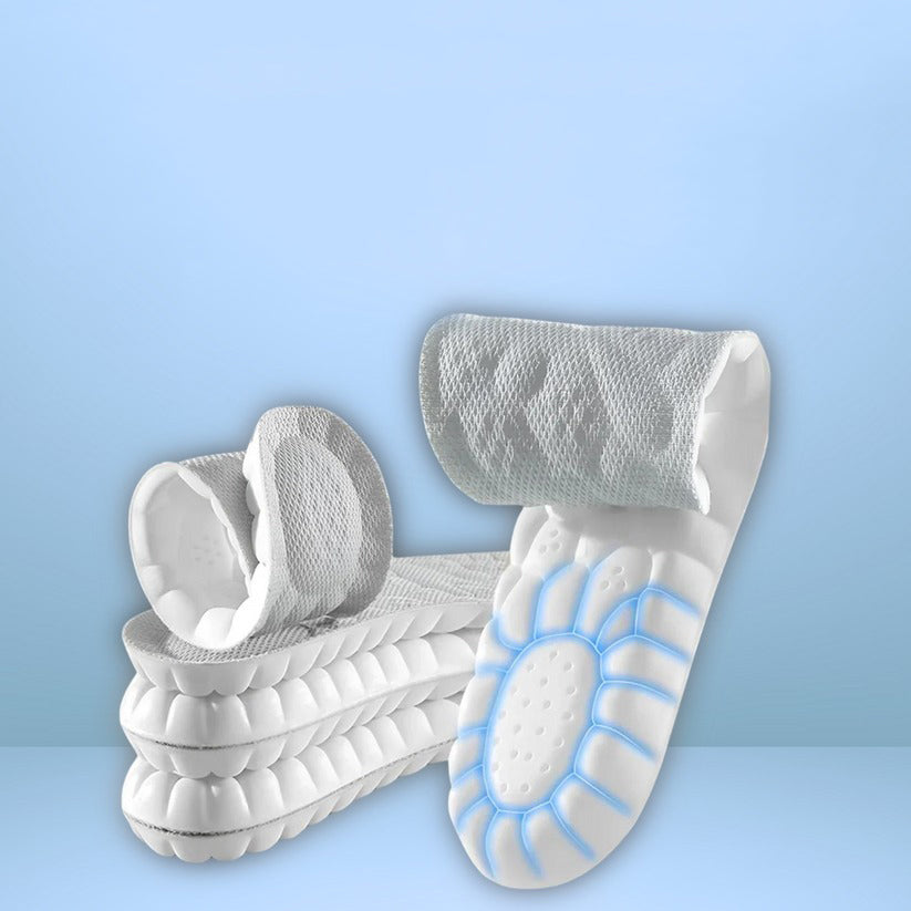 Befez | Gel Arch Support Insoles for Flat Feet Relief