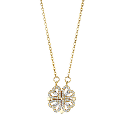 Beautiful Gold Heart Pendant Necklace - Befez