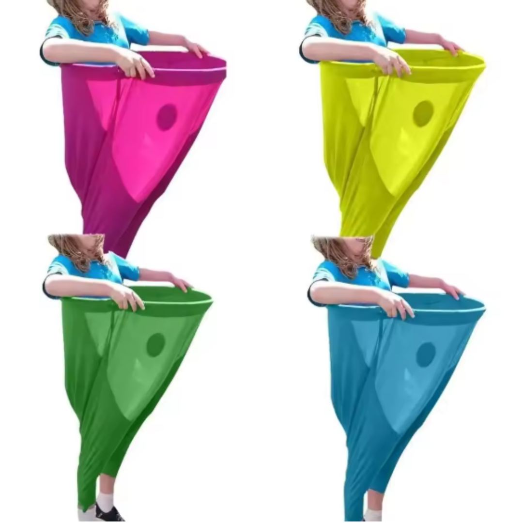 Fun Family Trousers for Ball Catching Game