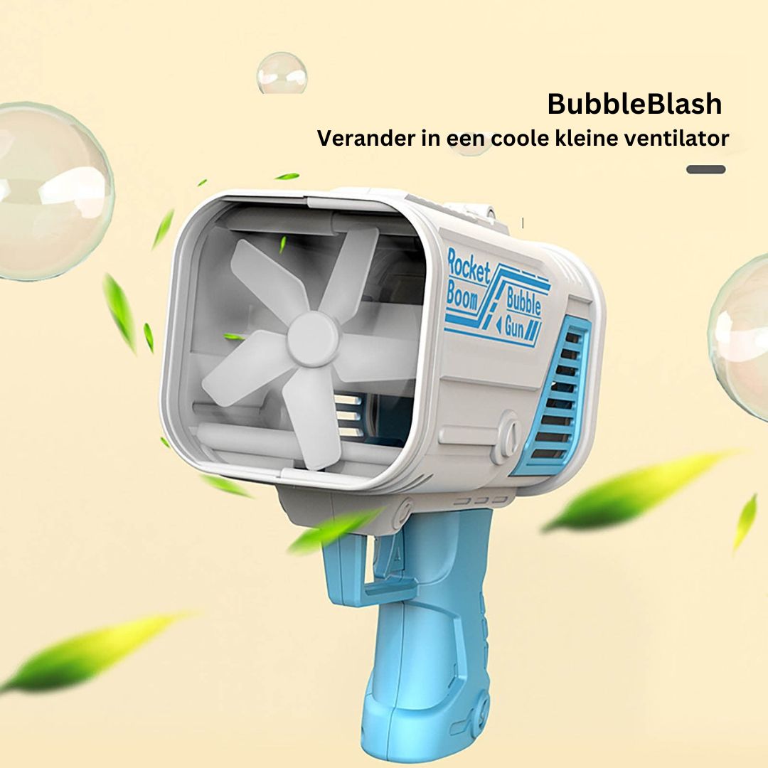 Manual Bubble Shooter Toy for Kids and Adults