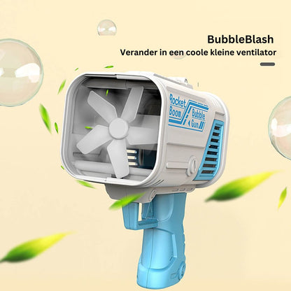 Manual Bubble Shooter Toy for Kids and Adults