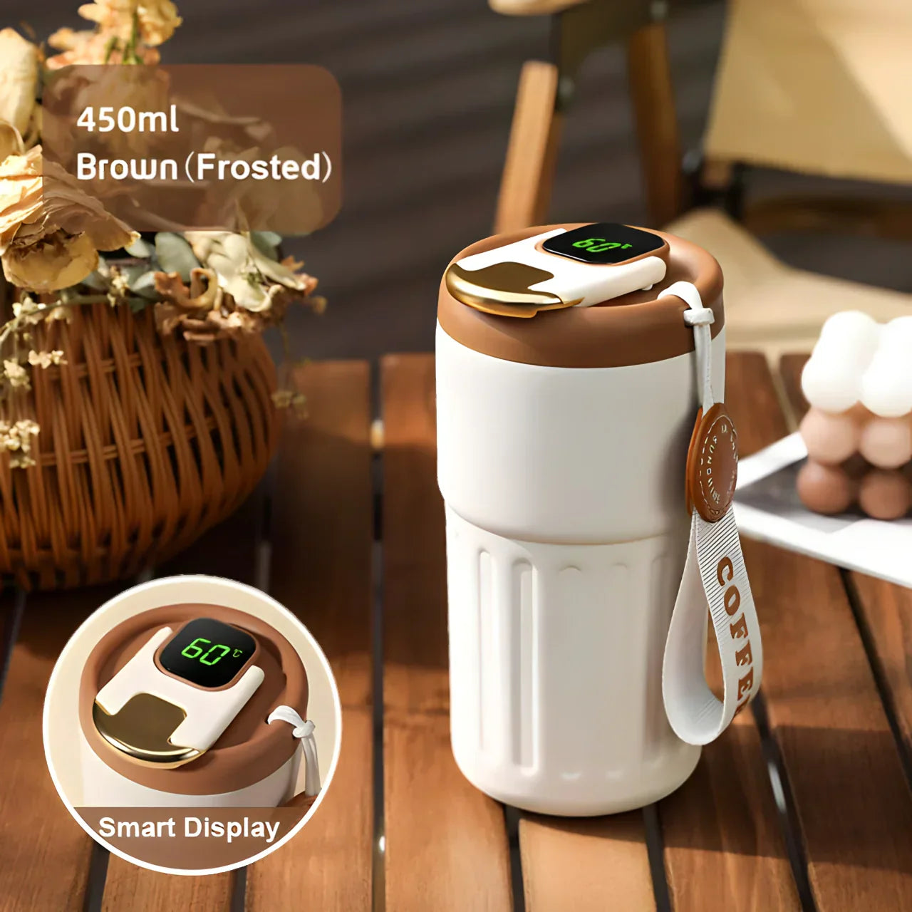 Smart Temperature Control Coffee Mug - Befez