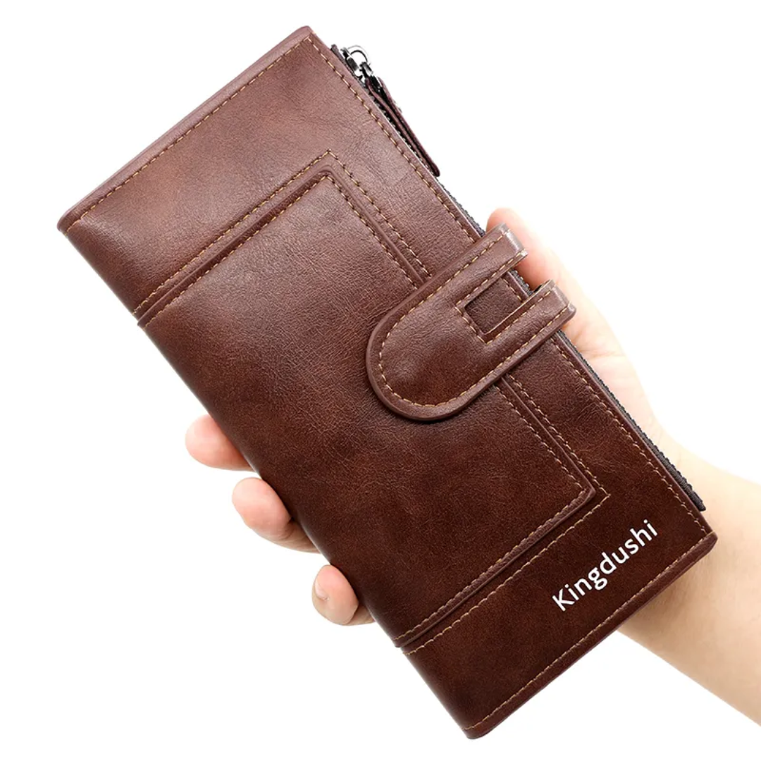 Classic Women's Genuine Leather Wallet