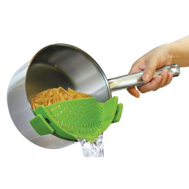 Easy Grip Silicone Kitchen Strainer Clip - Befez