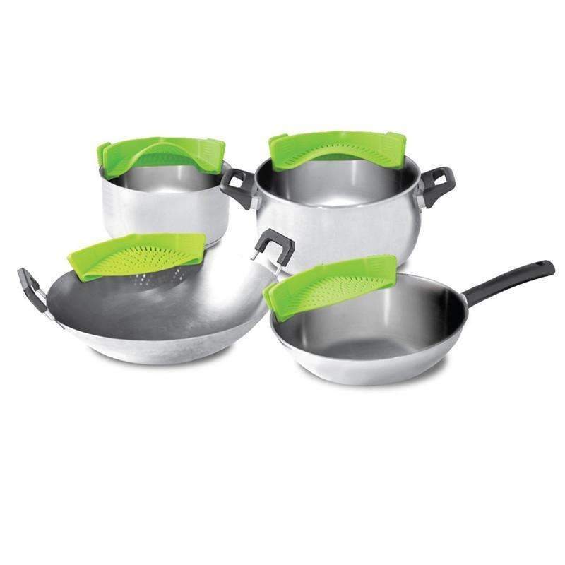 Easy Grip Silicone Kitchen Strainer Clip
