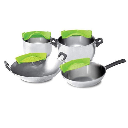 Easy Grip Silicone Kitchen Strainer Clip