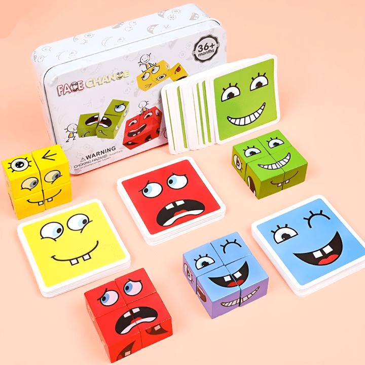 Fun Colorful Building Blocks