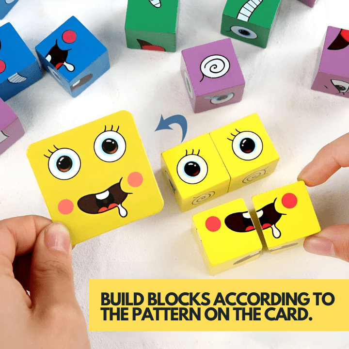 Fun Colorful Building Blocks
